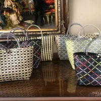 انواع سبد های شیک و جدید|صنایع دستی و سایر لوازم تزئینی|قزوین, |دیوار