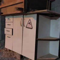 کمد ومیز اتو|لوازم خیاطی و بافتنی|برازجان, |دیوار