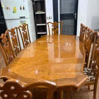 میزناهارخوری ۸ نفره بسیار شیک|میز و صندلی غذاخوری|تنکابن, |دیوار