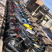 خرید فروش انواع موتور سیکلت پلاک ملی و مزایده ای