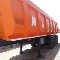 کشنده کمپرس سه محورمارال شرکتی مدل۹۸