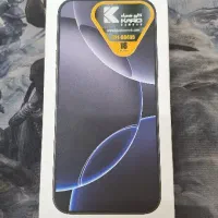 آیفون ۱۶ پرومکس ZA دوسیم ۲۵۶ آکبند نات اکتیو