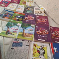 کتابهای کمک درسی و کنکور رشته ی تجربی