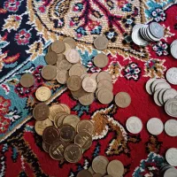 سکه های قدیمی|کلکسیون سکه، تمبر، اسکناس|قزوین, |دیوار