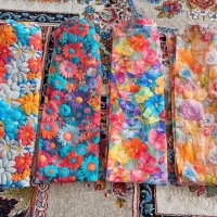 شلوار بگ نخی نگین کوب شده