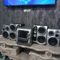 ضبط صوتی تصویری سامسونگ ۲۴۰۰ وات  AUX خور|سیستم صوتی خانگی|رباطکریم, الارد|دیوار