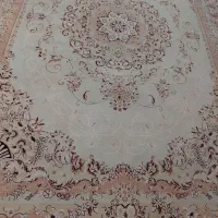 یک جفت فرش۱۲متری تمام اکرلیک گل ابریشم برجسته|فرش|اردبیل, |دیوار