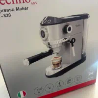 اسپرسوساز تکنو مدل ۸۲۰. نو باز نشده