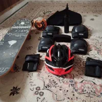 اسکیت|دوچرخه، اسکیت، اسکوتر|گرگان, |دیوار