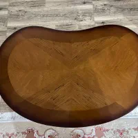 گل میز ۳ کشو چوبی شیک و آنتیک|مبلمان خانگی و میز عسلی|رشت, لاکانی|دیوار