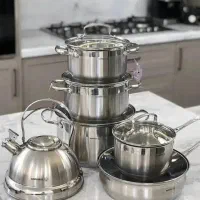 12 پارچ سرویس کتری دار