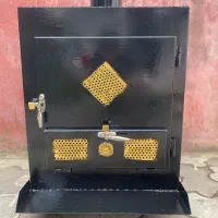 بخاری هیزمی باربیکیویی