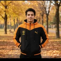 کاپشن زرد مردانه