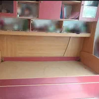 تخت خواب چوبی باکسداروکشویی