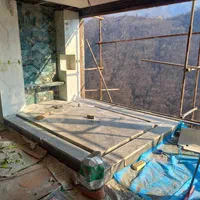 اجرای سرامیک کاری محوطه سازی|خدمات پیشه و مهارت|خرمآباد (تنکابن), |دیوار