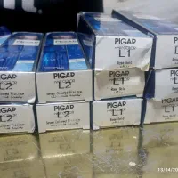 تعدادی رنگ و دکلره