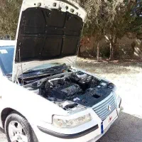 سمندEF7.16vدوگانه شرکتیCNGرینگ پنج پر|خودرو سواری و وانت|الیگودرز, |دیوار