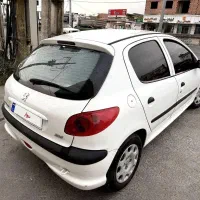 ۲۰۶مدل۹۶تیپ۵|خودرو سواری و وانت|چمستان, |دیوار