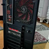 کیس گیمینگ i9 9900k و گرافیک ۶گیگ msi|رایانه رومیزی|تهران, آذربایجان|دیوار
