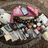 وسایل کامل کاشت ناخن