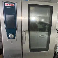 فر صنعتی رشنال آلمانی ۱۰ سینی|کافی‌شاپ و رستوران|رشت, سعدی (تختی)|دیوار