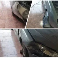 نقاشی خودرو /خدمات رنگ وبدنه خودرو/سپرسازی|خدمات موتور و ماشین|باغستان, |دیوار