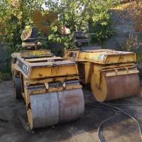 اجاره غلطک/غلتکک یه تنی.دوتن هپکو زیرسازی آسفالت