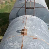 تانکر مخزن آب گالوانیزه|مصالح و تجهیزات ساختمان|کلیبر, |دیوار