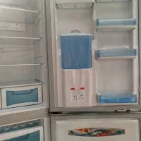 یخچال وفریزر  سالم موتور نو