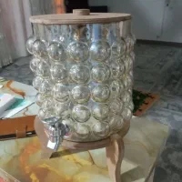کلمن شیشه ای
