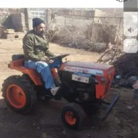 تراکتور باغی مخصوص گلخانه وباغات