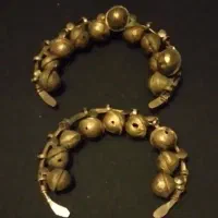 خلخال ، پابند نقره قاجاری