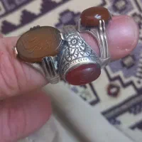 انگشتر نقره