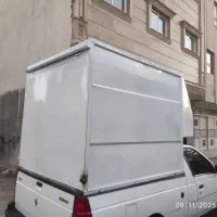 باربند آریسان مسقف فلزی|قطعات یدکی و لوازم جانبی|شاهین‌شهر, شهرک گلدیس|دیوار