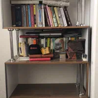 کتابخانه و میز تحریر کشو دار