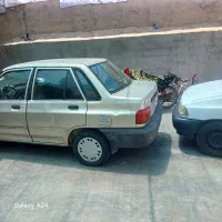 پراید ۸۴ یک گلگیر جلو سمت راننده رنگ