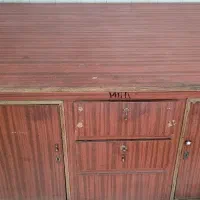 میز چوبی بزرگ 2m×88cm×88cm