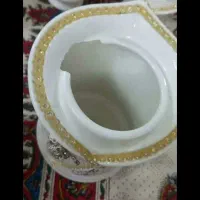 فروش فوری سرویس پاسماوری سرامیکی|ظروف سرو و پذیرایی|کاشان, گبرها|دیوار