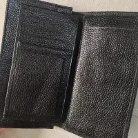 کیف اداری چرم به همراه یک عدد کیف پول چرم طبیعی|کیف، کفش، کمربند|ری, منصوریه منگل|دیوار