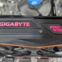 کارت گرافیک1050 Gigabyte مدل GAMING-4G GTX1050 TI|قطعات و لوازم جانبی رایانه|اصفهان, شهرک امام خمینی|دیوار