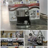 اسپرسوساز نوا ۱۴۳ دکمه ای ۲۰ بار ولوم دار و فوم ده