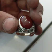 رکاب مردانه نقره