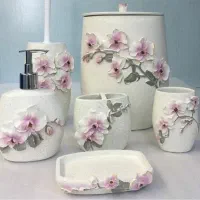 سرویس بهداشتی  رزین ۶ پارچه