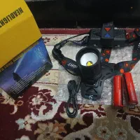 چراغ قوه اصل با نور بالا|کوهنوردی و کمپینگ|اهواز, دغاغله|دیوار