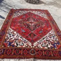 فرش دستباف ۹متری اطراف هریس