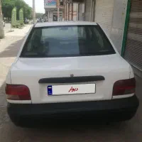 پراید مدل 88 دوگانه شرکتی سفید|خودرو سواری و وانت|شوشتر, |دیوار