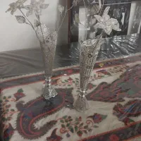 گلدان وگل ملیله