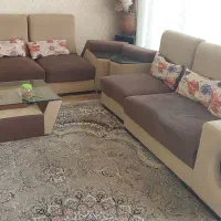 مبل ۶ نفره ال و لاوست|مبلمان خانگی و میز عسلی|شیراز, زرگری|دیوار