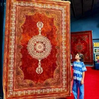 فروش فرش قرمز/ ماشینی 12 متری %.