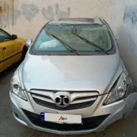 بایک سابرینا مدل ۹۸ اتوماتیک تصادفی